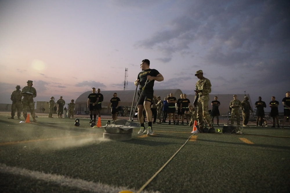 Task Force Provider Best Soldier/NCO Competition