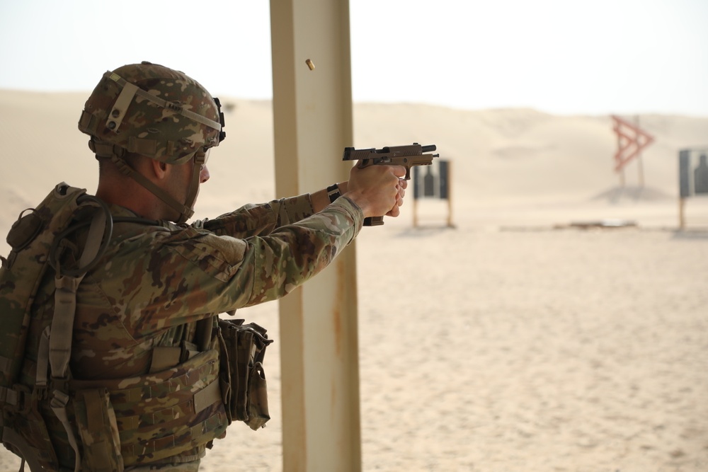 Task Force Provider Best Soldier/NCO Competition