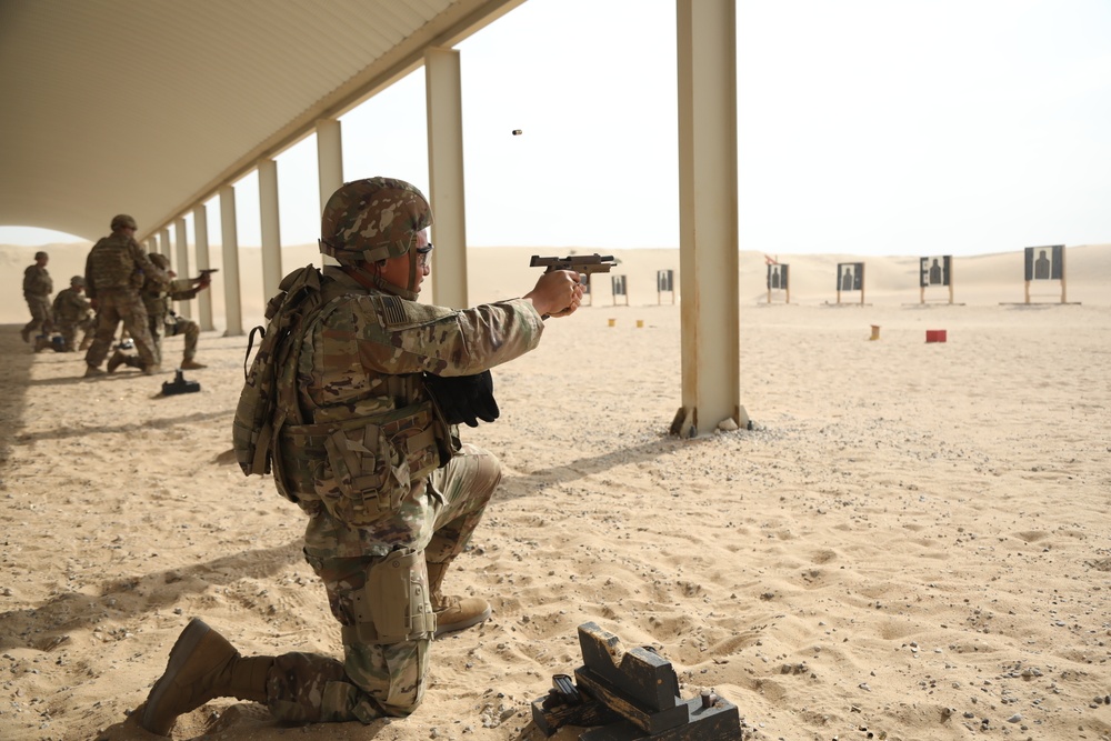 Task Force Provider Best Soldier/NCO Competition