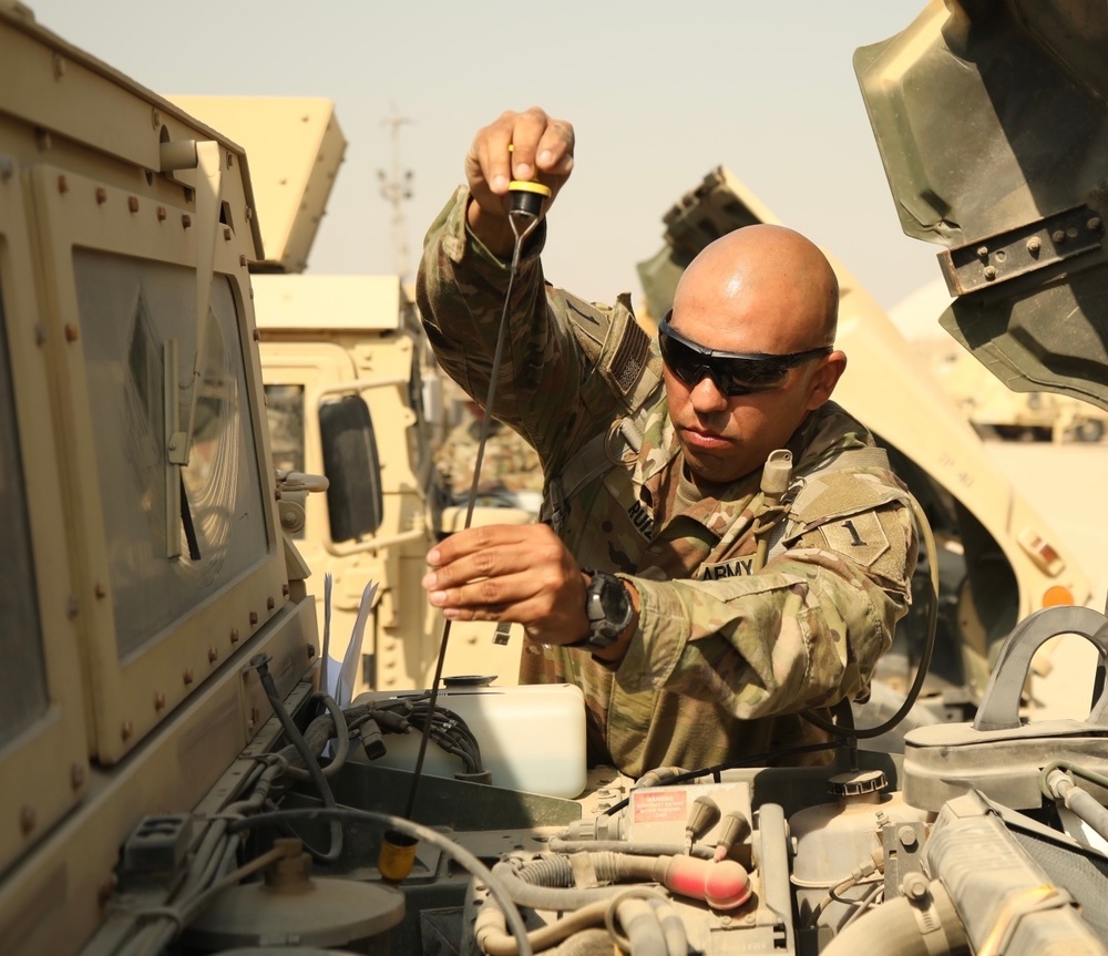 Task Force Provider Best Soldier/NCO Competition