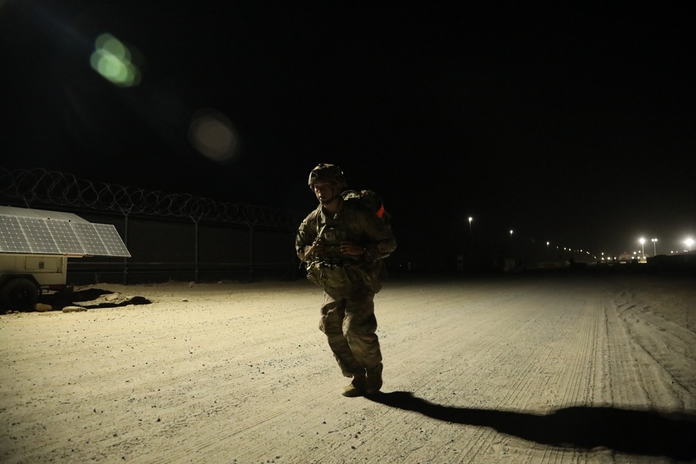 Task Force Provider Best Soldier/NCO Competition