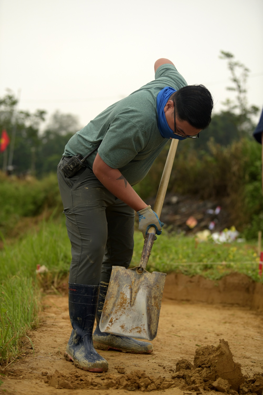 Recovery Operations Continue in Nghe An Province