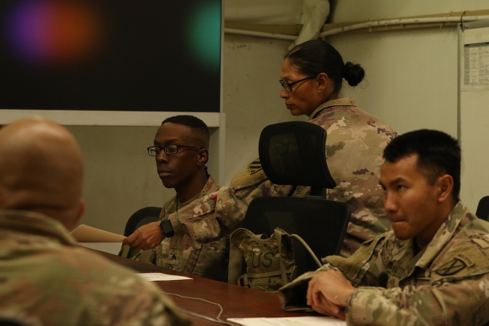 Task Force Provider's Best Soldier/NCO Competition