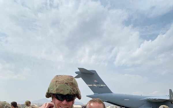 Two of the last 936th FRSD Orthopods at HKIA