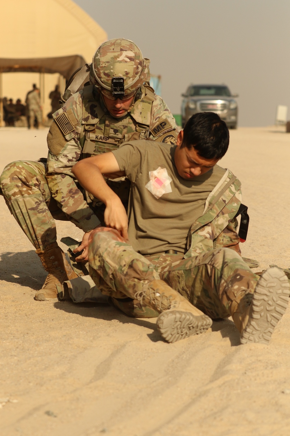 Task Force Provider's Best Soldier/NCO Competition