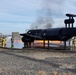 Firefighters train to fight aircraft burns at Boston-Logan International Airport