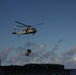 USS Lake Champlain conducts replenishment-at-sea in Philippine Sea