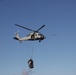 USS Lake Champlain conducts replenishment-at-sea in Philippine Sea