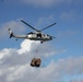 USS Lake Champlain conducts replenishment-at-sea in Philippine Sea