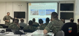 US Navy and Marine officers participate in Brazilian Exercise DRAGÃO