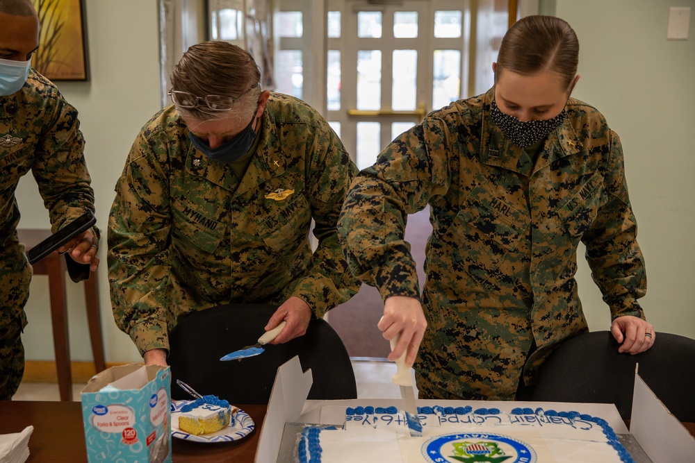 2nd MAW Celebrates Chaplain Corps’ 246th Birthday