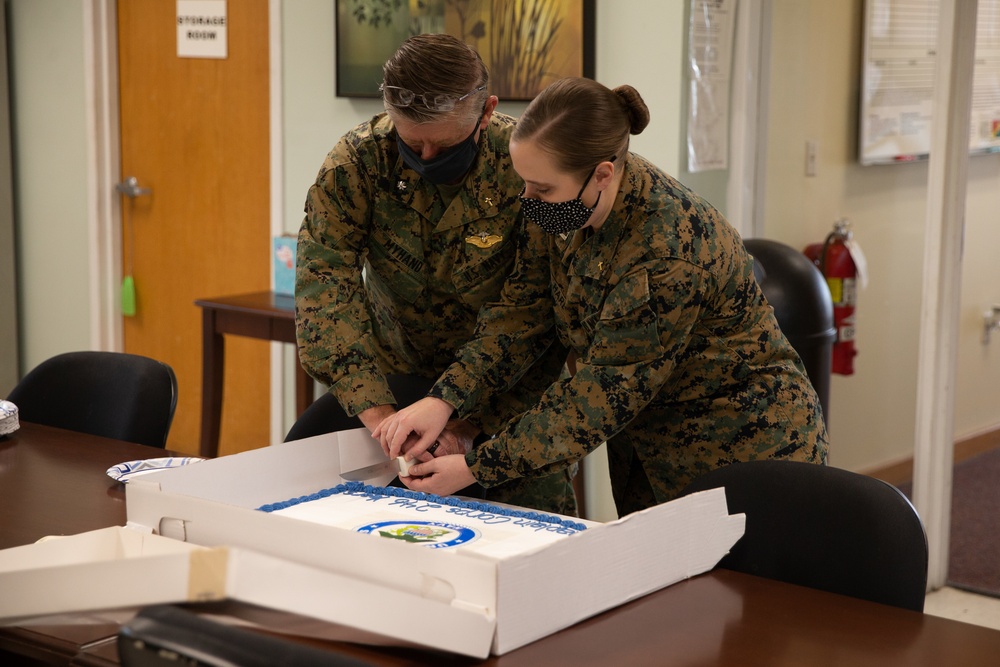 2nd MAW Celebrates Chaplain Corps’ 246th Birthday