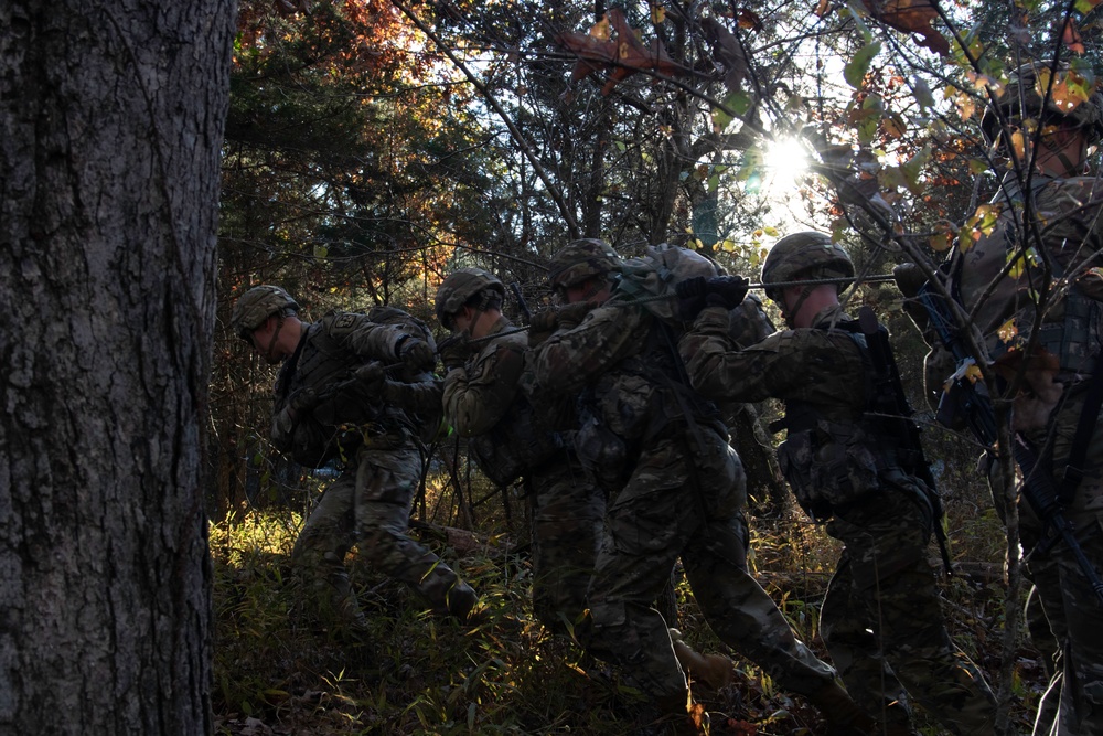 3rd Brigade Army ROTC Ranger Challenge