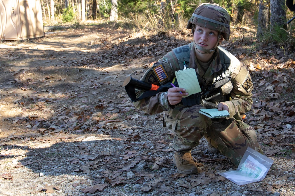 3rd Brigade Army ROTC Ranger Challenge