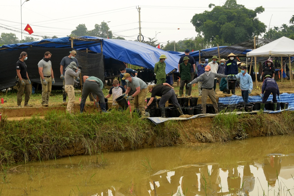 Recovery Operations in Nghe An Province