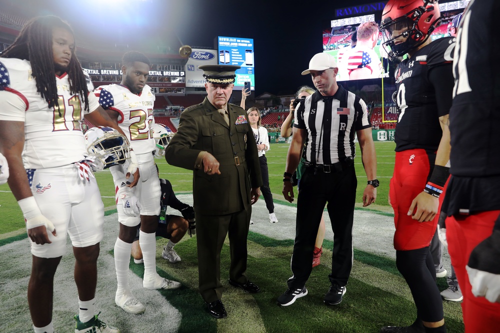 USF, BUCS game Salute to Service