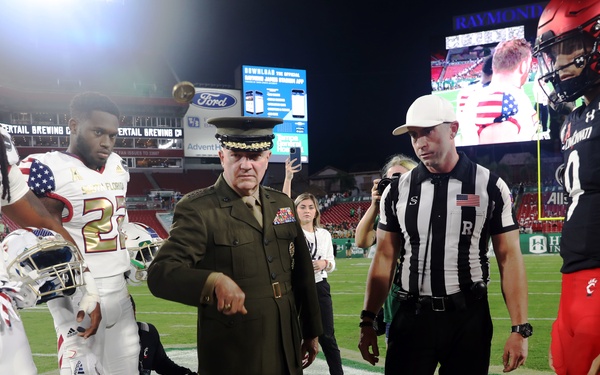 USF, BUCS game Salute to Service
