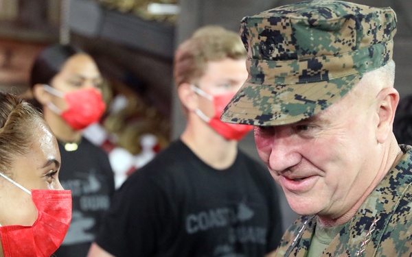 USF, BUCS game Salute to Service
