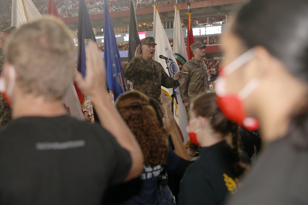 USF, BUCS game Salute to Service