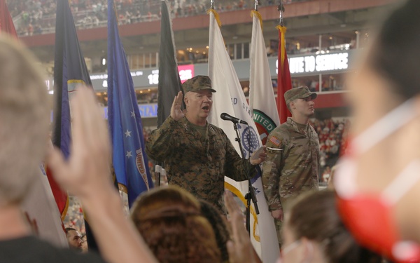 USF, BUCS game Salute to Service