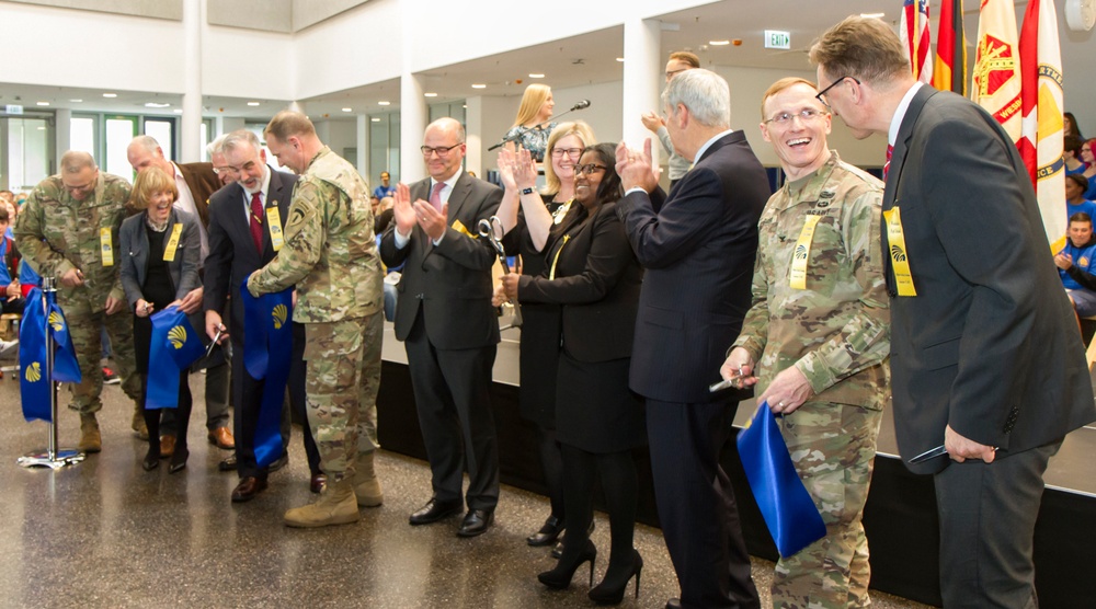 Elementary school marks completion of full DoDEA campus for USAG Wiesbaden students