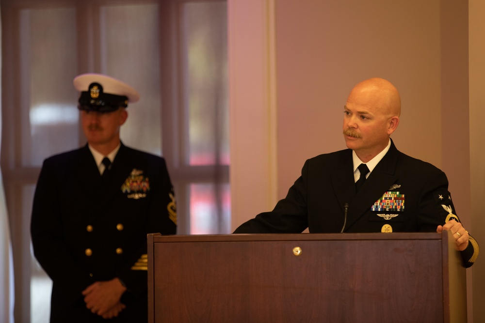 Navy Senior Enlisted Adviser Retires from 2nd Marine Logistics Group