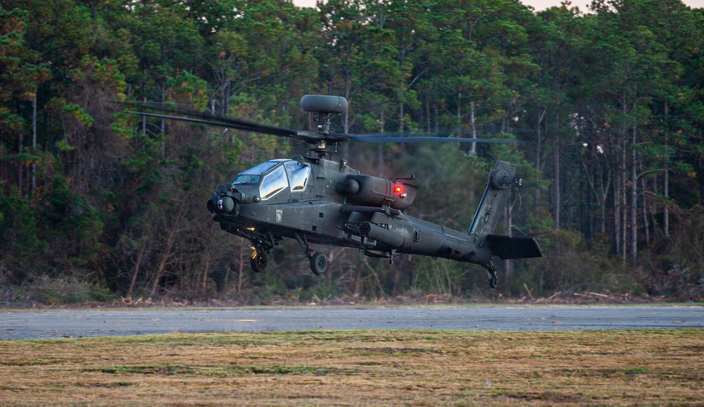 101st Airborne utilize MCAS Cherry Point’s facilities