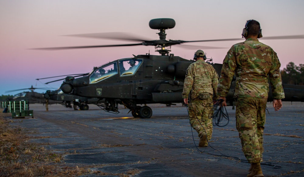 101st Airborne utilize MCAS Cherry Point’s facilities