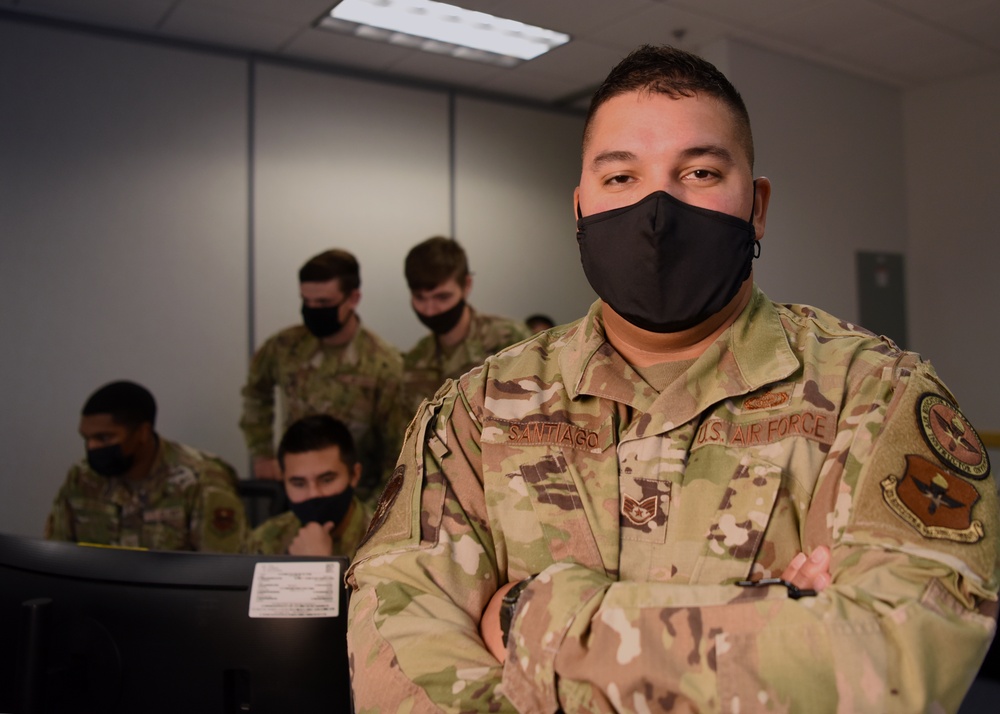 17th Training Wing Spotlight: Staff Sgt. Yomar Santiago-Henriguez