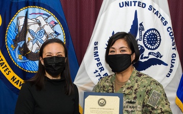 Under Secretary of the Air Force Reenlists Sister