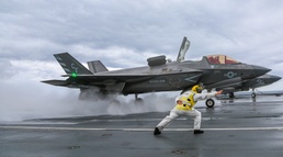 VMFA-211 Aircraft Depart CSG-21