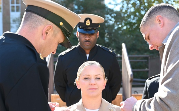 NSA Hampton Roads Chief Pinning