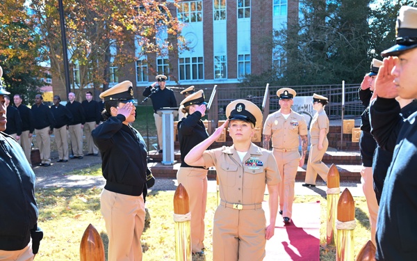 NSA Hampton Roads Chief Pinning