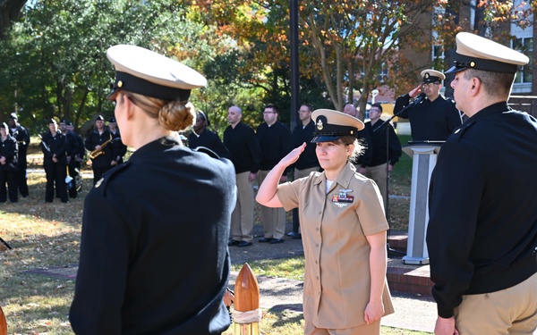 NSA Hampton Roads Chief Pinning