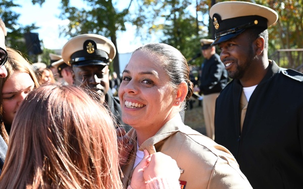 NSA Hampton Roads Chief Pinning