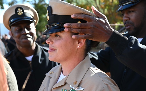 NSA Hampton Roads Chief Pinning