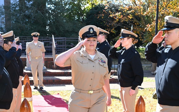 NSA Hampton Roads Chief Pinning