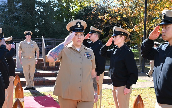 NSA Hampton Roads Chief Pinning