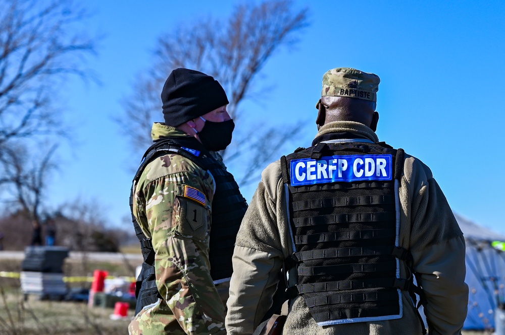 Nebraska CERFP conducts readiness exercise