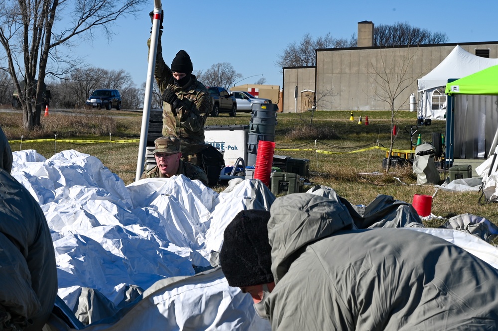 Nebraska CERFP conducts readiness exercise