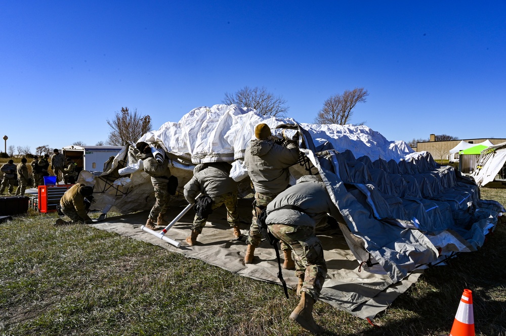 Nebraska CERFP conducts readiness exercise