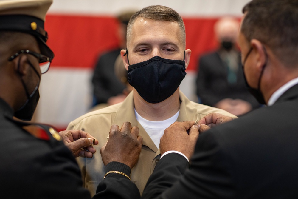 Bataan Chief Pinning