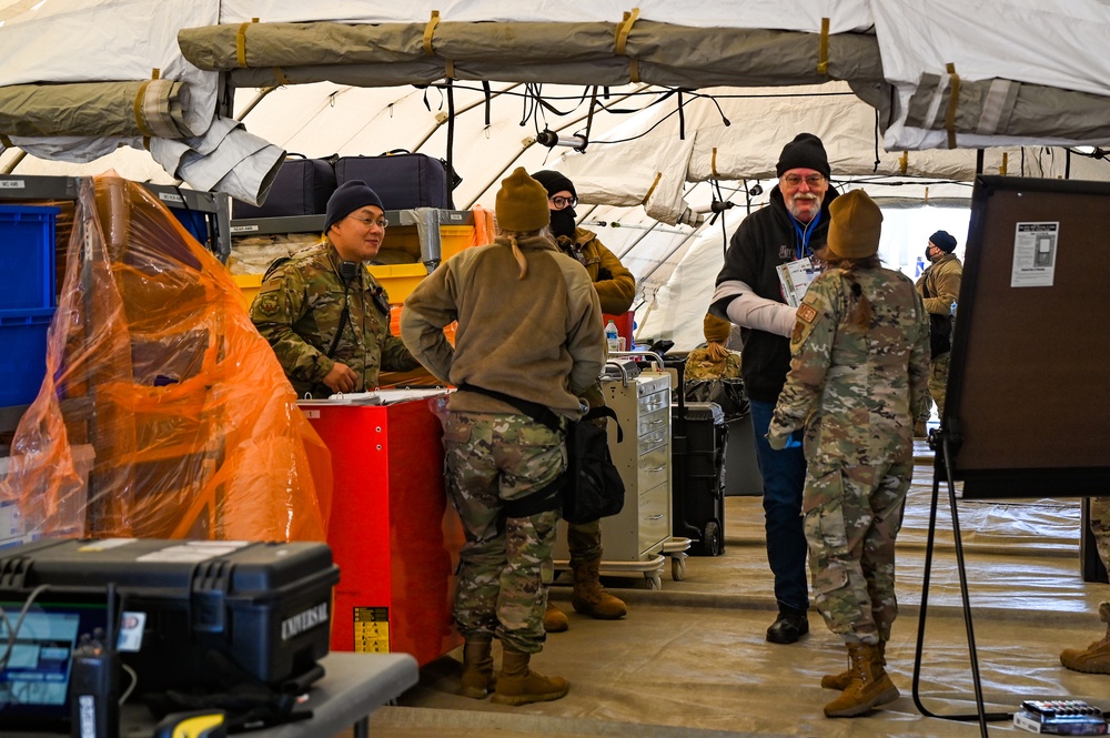 Nebraska CERFP conducts readiness exercise