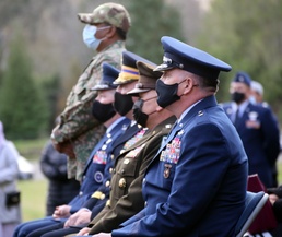 Washington National Guard and Royal Malaysian Air Force honor fallen colleague in unique ceremony