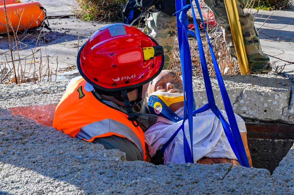 Nebraska CERFP conducts readiness exercise