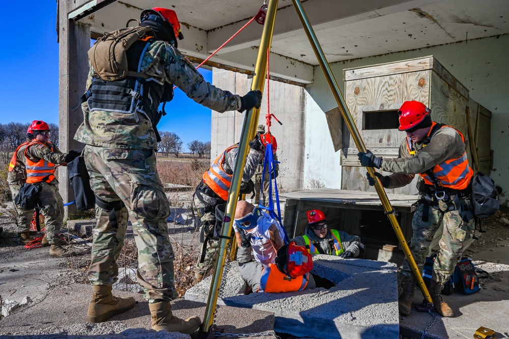 Nebraska CERFP conducts readiness exercise