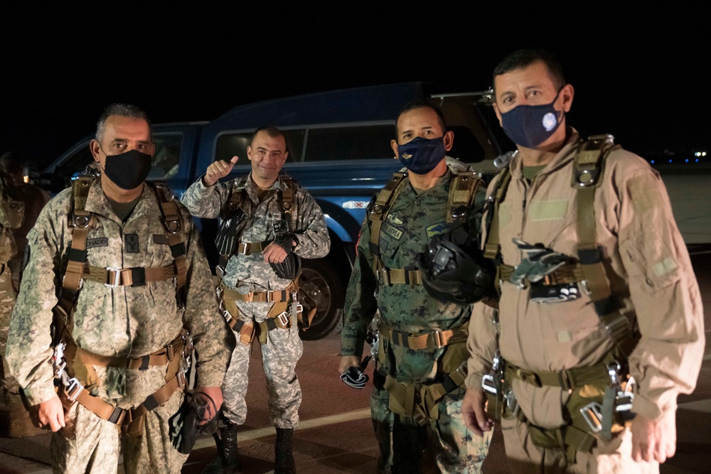 AFSOUTH South American Air Chief and Senior Enlisted Leader Conference