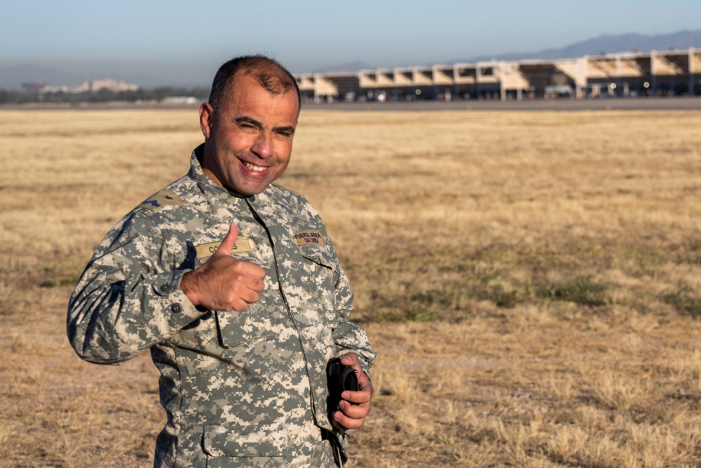 AFSOUTH South American Air Chief and Senior Enlisted Leader Conference