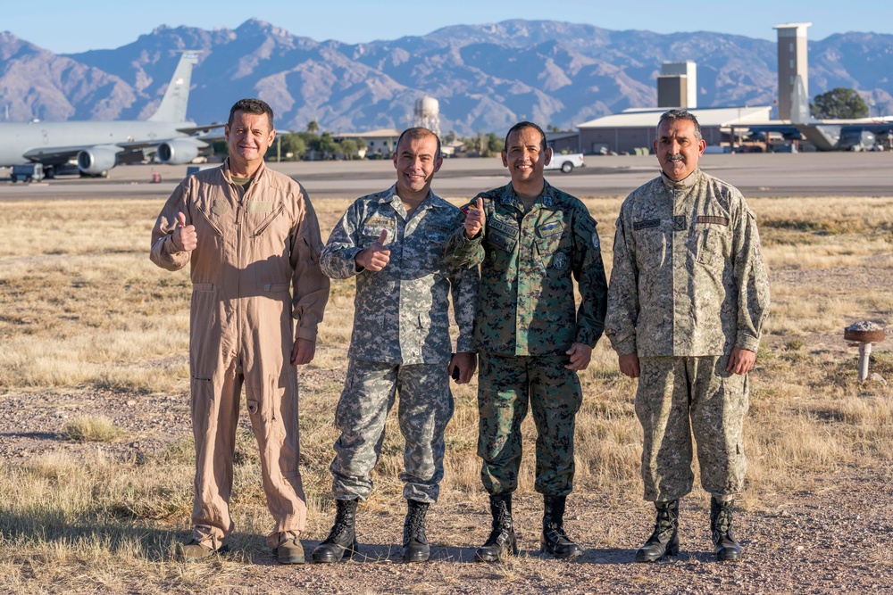 AFSOUTH South American Air Chief and Senior Enlisted Leader Conference