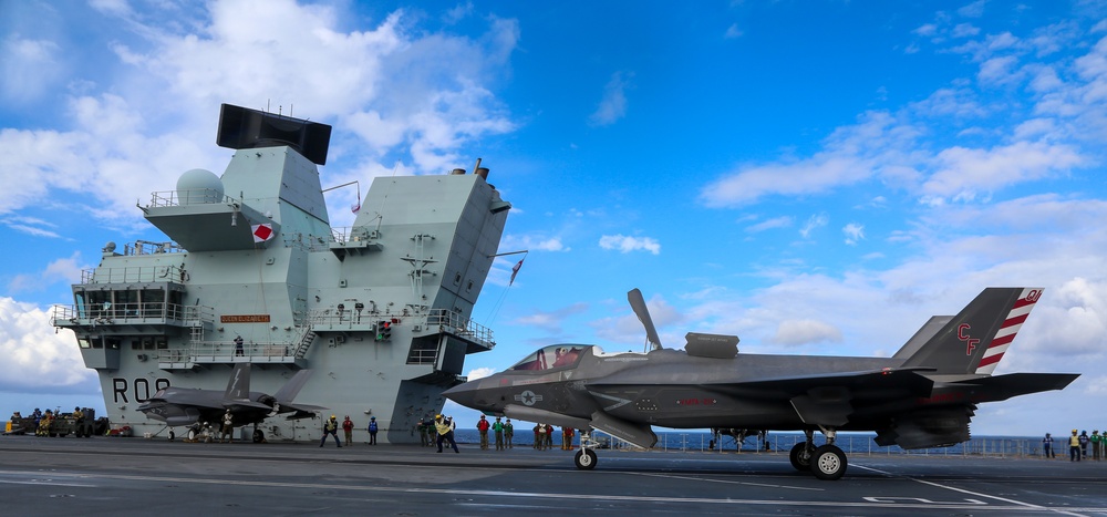 VMFA-211 Aircraft Depart CSG-21